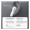 yesido tws34 bluetooth headset white extra photo 1