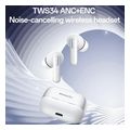 yesido tws34 bluetooth headset white extra photo 7
