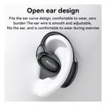 yesido ysp19 wh bluetooth headset white extra photo 1