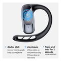 yesido ysp24 bluetooth headset black extra photo 6