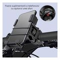 yesido c94 motorcycle holder 4inch 65inch black extra photo 8