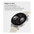 smartwatch zeblaze btalk 3 gps 143 with heart rate grey extra photo 4