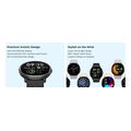 smartwatch zeblaze gtr 3 pro with heart rate gold extra photo 1