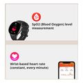 smartwatch zeblaze gtr 3 pro with heart rate gold extra photo 4