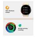 smartwatch zeblaze gtr 3 pro with heart rate gold extra photo 6
