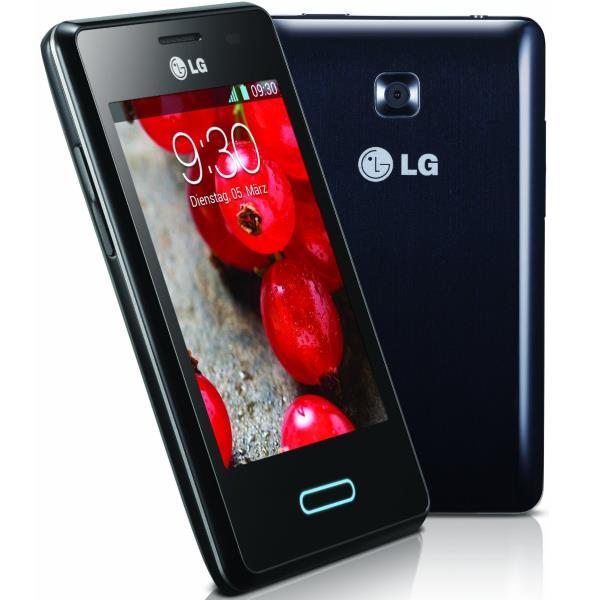 LG Optimus L3 II E430 Black GR - Κινητο τηλεφωνο (TEL.007570) : e-shop.cy
