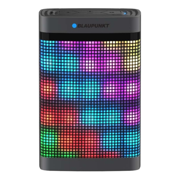Blaupunkt Bt07led Portable Bluetooth Speaker With FM Radio AND MP3