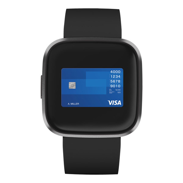 fitbit versa 2 black