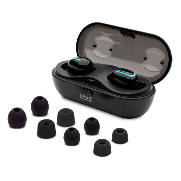 Savio Tws05 Wireless Bluetooth Earphones Bluetooth headset (TEL