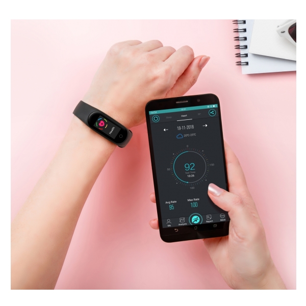 Technaxx Txhr6 Fitness Tracker Smartwatches (TEL.070120)