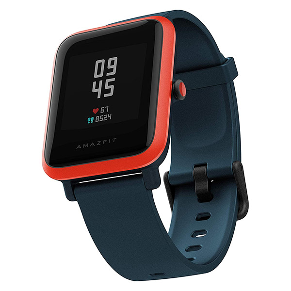 amazfit bip s red
