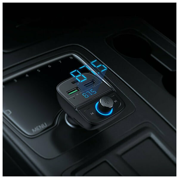 FM Transmitter Bluetooth AND CAR Charger Ugreen Cd229 80910 Car kit (TEL.208281)