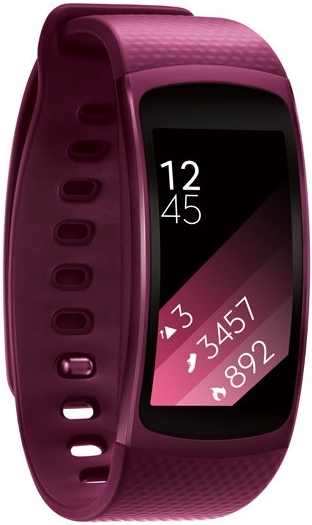 samsung gear fit 2 rose gold
