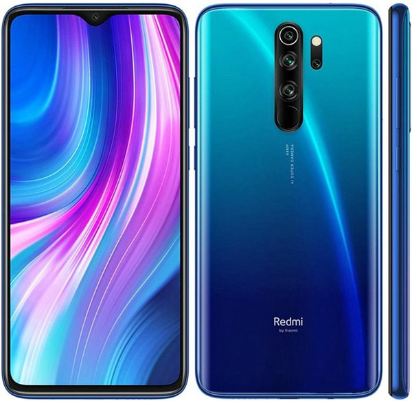 Κινητο Xiaomi Redmi Note 8 PRO 64gb 6GB Dual SIM Blue GR - Κινητο