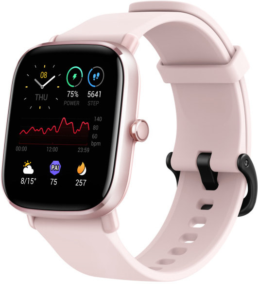 amazfit pink gts
