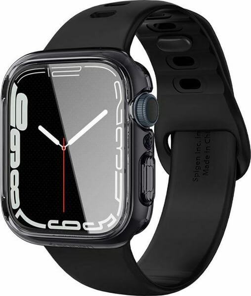 Spigen Ultra Hybrid Clear For Apple Watch 7 45mm Smartwatches