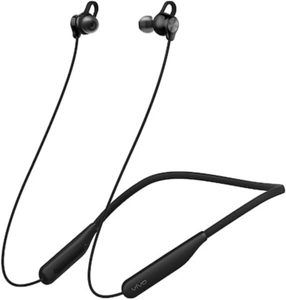 Vivo Bluetooth Handsfree Inear Sport Lite Black Bluetooth headset