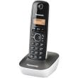 panasonic dect kx tg1611 black white gr photo