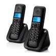 motorola t302 dect gap dual cordless phone gr photo