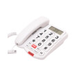 osio oswb 4760w cable telephone with big buttons speakerphone and sos white photo