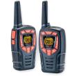 cobra am845 10km twin two way pmr radios photo