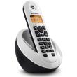 motorola c601 single digital cordless phone white photo motorola c601 single digital cordless phone white photo