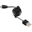 hama 104825 roll up charging cable micro usb photo