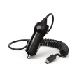 hama 183253 hama car charger micro usb 12 a black photo