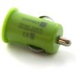 connect it ci 587 usb car charger 21a colour line green universal photo