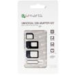 4smarts universal sim adapter set 3 pcs photo