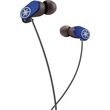 yamaha eph w32 bluetooth earphones with remote and in line mic blue photo