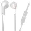 meliconi 497395 mysound speak flat stereo headset white photo