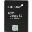 blue star premium battery samsung i9100 galaxy s2 1800mah li ion photo