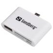 sandberg otg card reader photo