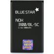 blue star battery for nokia 3100 3650 6230 3110 classic 900mah photo