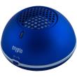 crypto bluetooth speaker magnet power 10 metallic blue photo