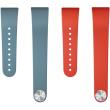 sony wrist strips swr310 large for sony smartband red blue photo