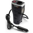technaxx te13 universal car power inverter with 2 usb ports photo