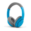 esperanza eh163b bluetooth stereo headset libero blue photo