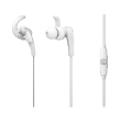 audio technica ath ckx7is sonicfuel in ear headphones with in line mic control white photo