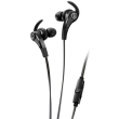 audio technica ath ckx9is sonicfuel in ear headphones with in line mic control black photo