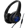 audio technica ath ax5is sonicfuel over ear headph photo