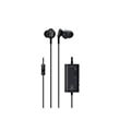 audio technica ath anc33is quietpoint noise cancelling in ear headphones with in line mic control photo