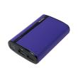 logilink pa0127a mobile power bank in leather opti photo