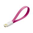 logilink cu0087 magnet usb 20 to micro usb cable pink photo