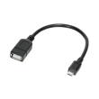 logilink aa0035 usb otg adapter cable for smartphones 02m photo