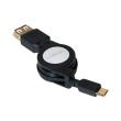 logilink aa0069 extensible usb otg cable 075m photo
