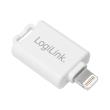 logilink aa0089 icard reader for micro sd cards with lightning connector photo
