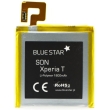 blue star premium battery for sony xperia t 1800mah li ion photo