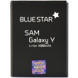 blue star premium battery for samsung galaxy y s5360 wave y s5380 1400mah li ion photo